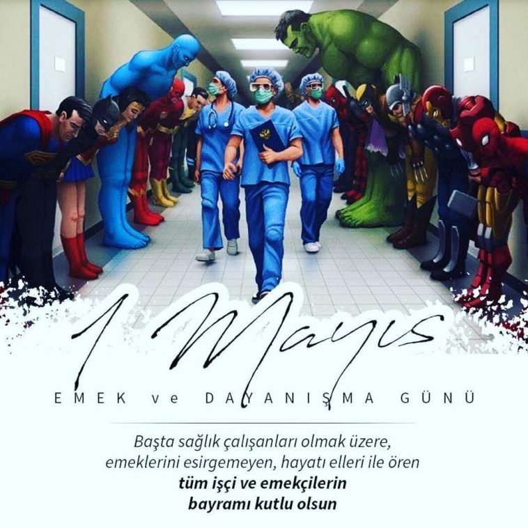 1 Mayıs Emek ve Dayanışma Günü