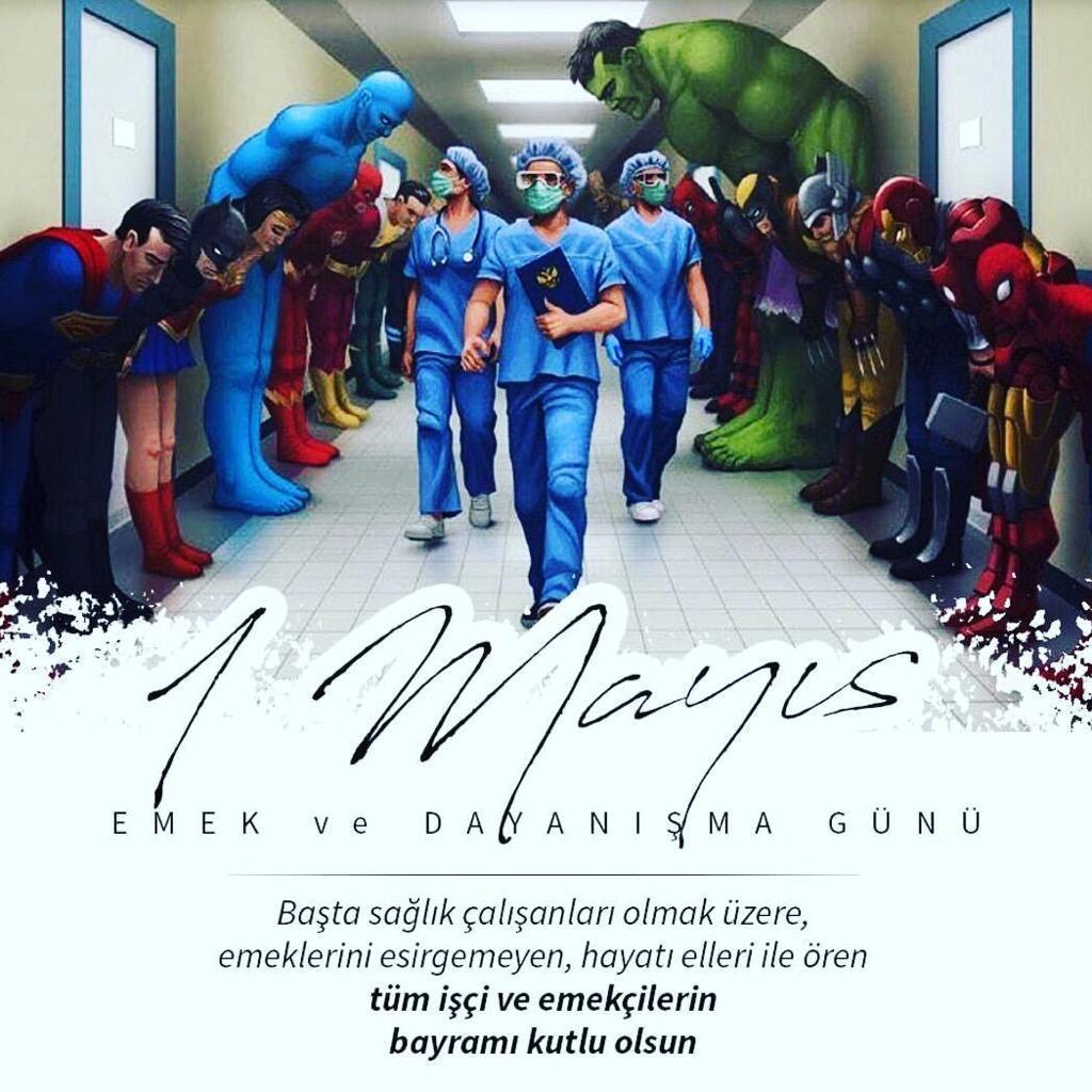 1 Mayıs Emek ve Dayanışma Günü