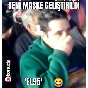 EL95 maske