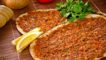 Ev-Yapımı-Lahmacun-Tarifi-Nefis - #Evdekal Tavada Lahmacun Yap, Evde Lahmacun Nasıl Yapılır bukonuda.com