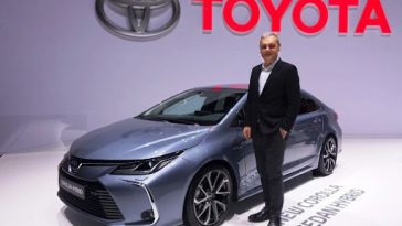 Toyota CEO Ali Haydar Bozkurt