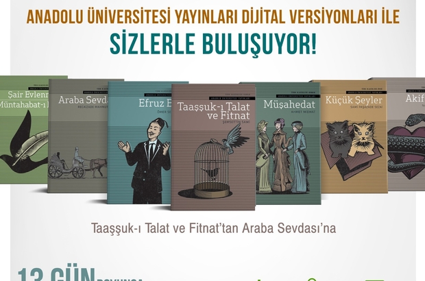 anadolu Üniversitesi Türk Klasikleri Arşivinde Kitaplar