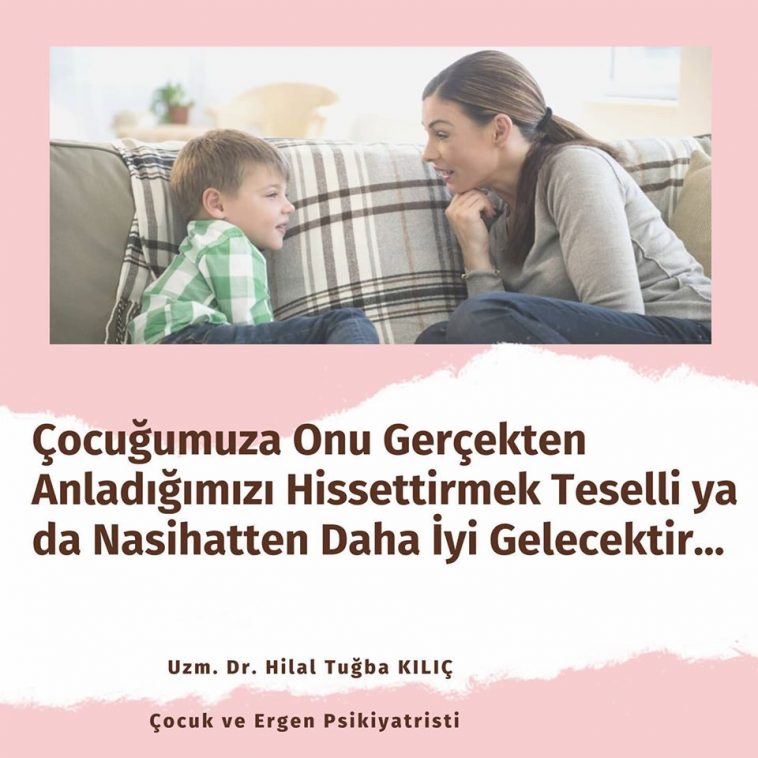 çocuk nasihat