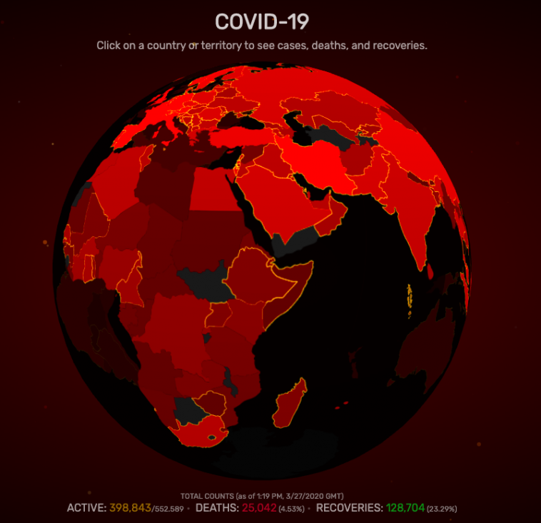 covid görüntüleyici