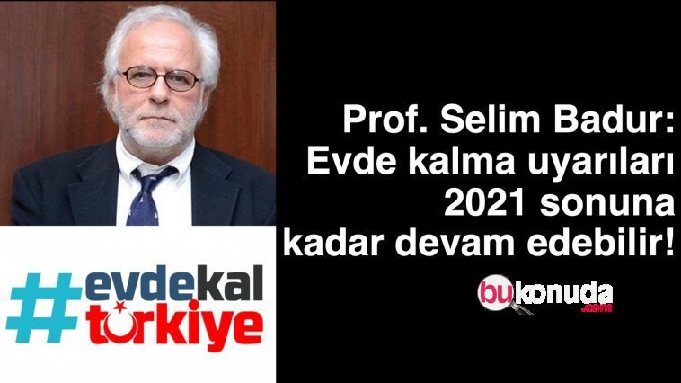evde kal