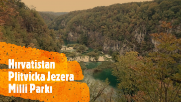 Doğa harikası yerlere seyahat