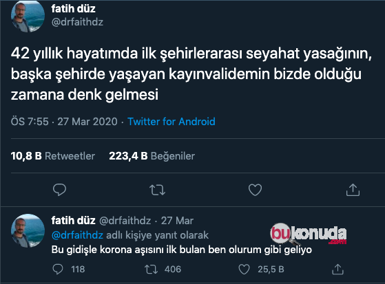 sehirlerarası yasak kayinvalide