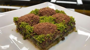 soğuk baklava