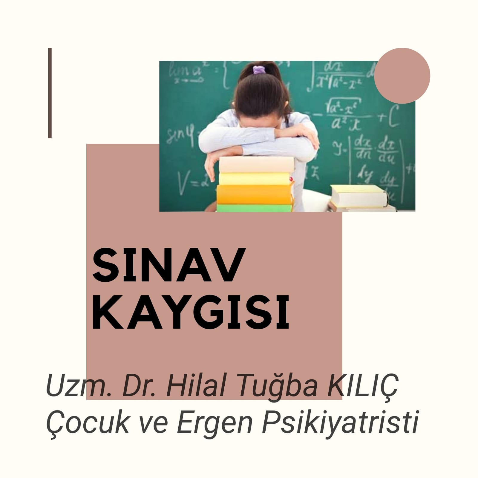 sınav kaygısı