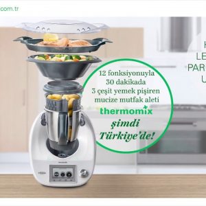 Thermomix TM5 german miracle multi-functional food processor (3)