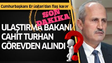 Görevden alındı