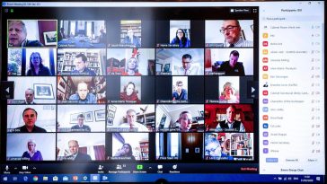 zoom meeting toplantı